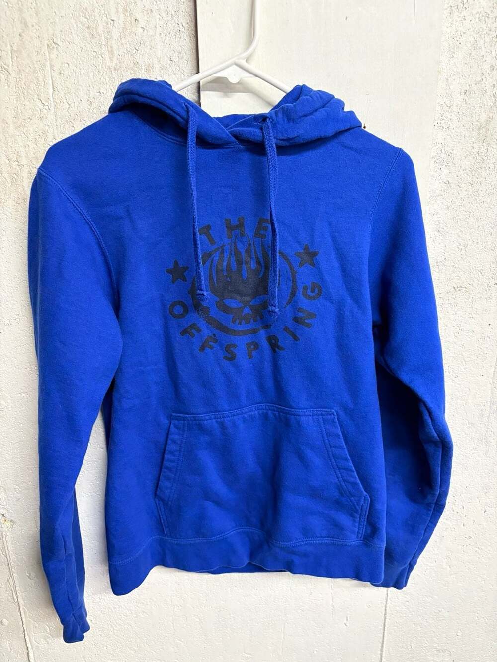 The Offspring Blue Pullover Hoodie Small